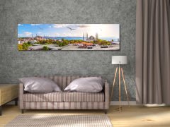 Panoramic Canvas Tablo