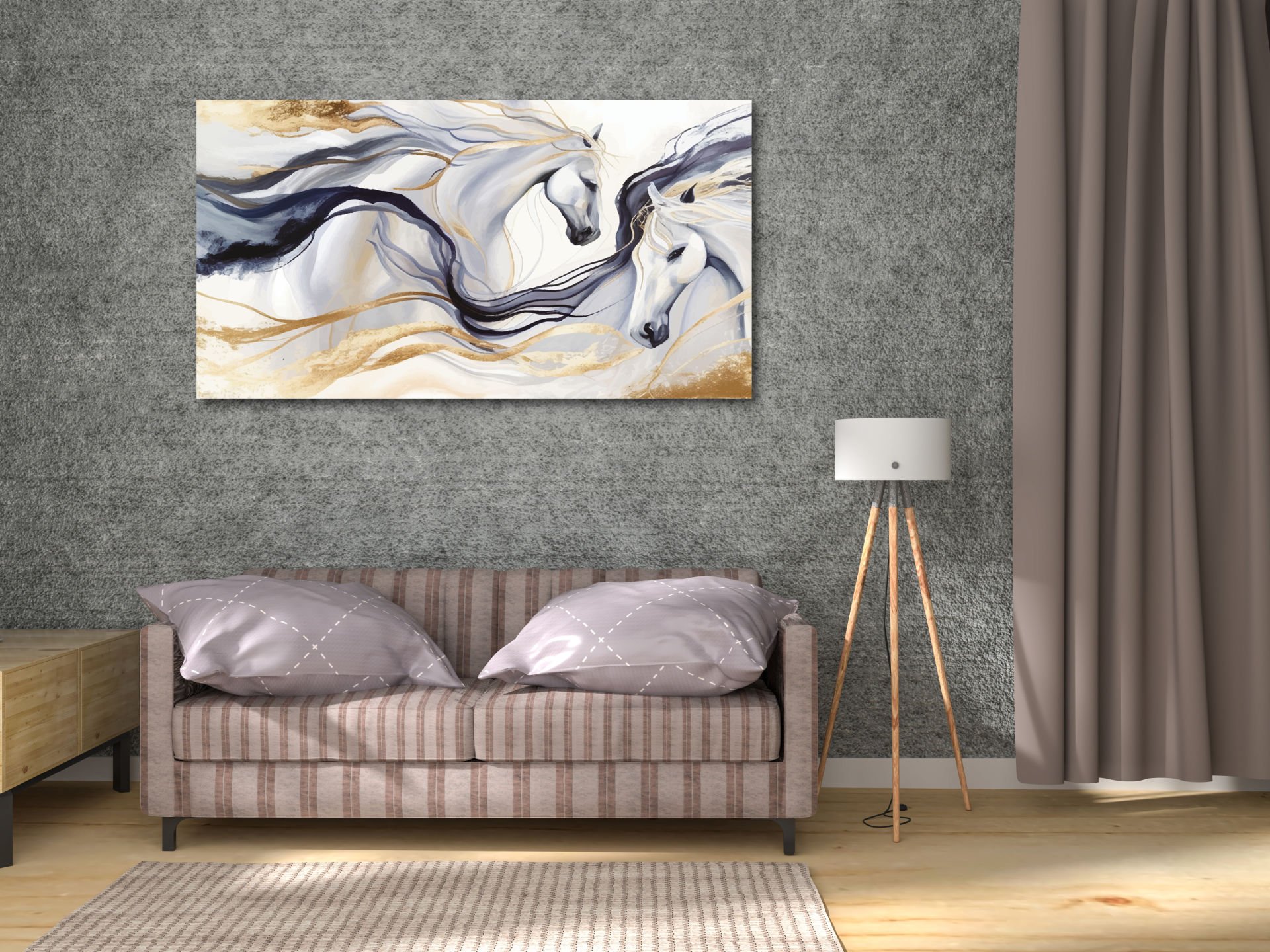 Panoramic Canvas Tablo