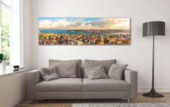 Panoramic Canvas Tablo