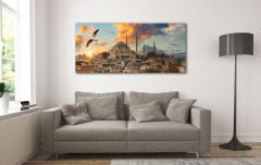 Panoramic Canvas Tablo