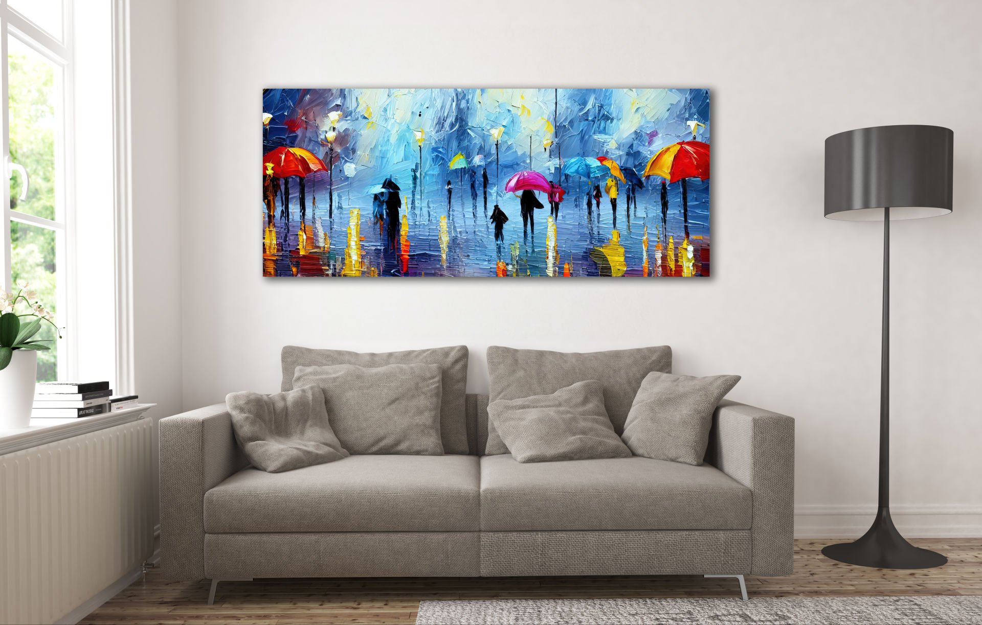 Panoramic Canvas Tablo