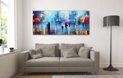 Panoramic Canvas Tablo
