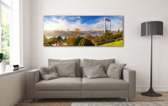 Panoramic Canvas Tablo