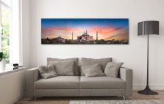 Panoramic Canvas Tablo