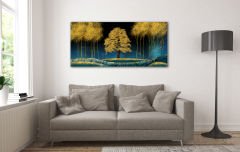 Panoramic Canvas Tablo