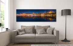 Panoramic Canvas Tablo