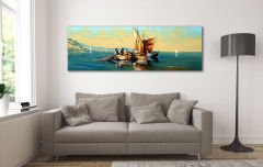 Panoramic Canvas Tablo