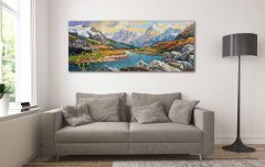 Panoramic Canvas Tablo