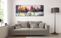Panoramic Canvas Tablo