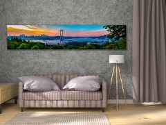 Panoramic Canvas Tablo