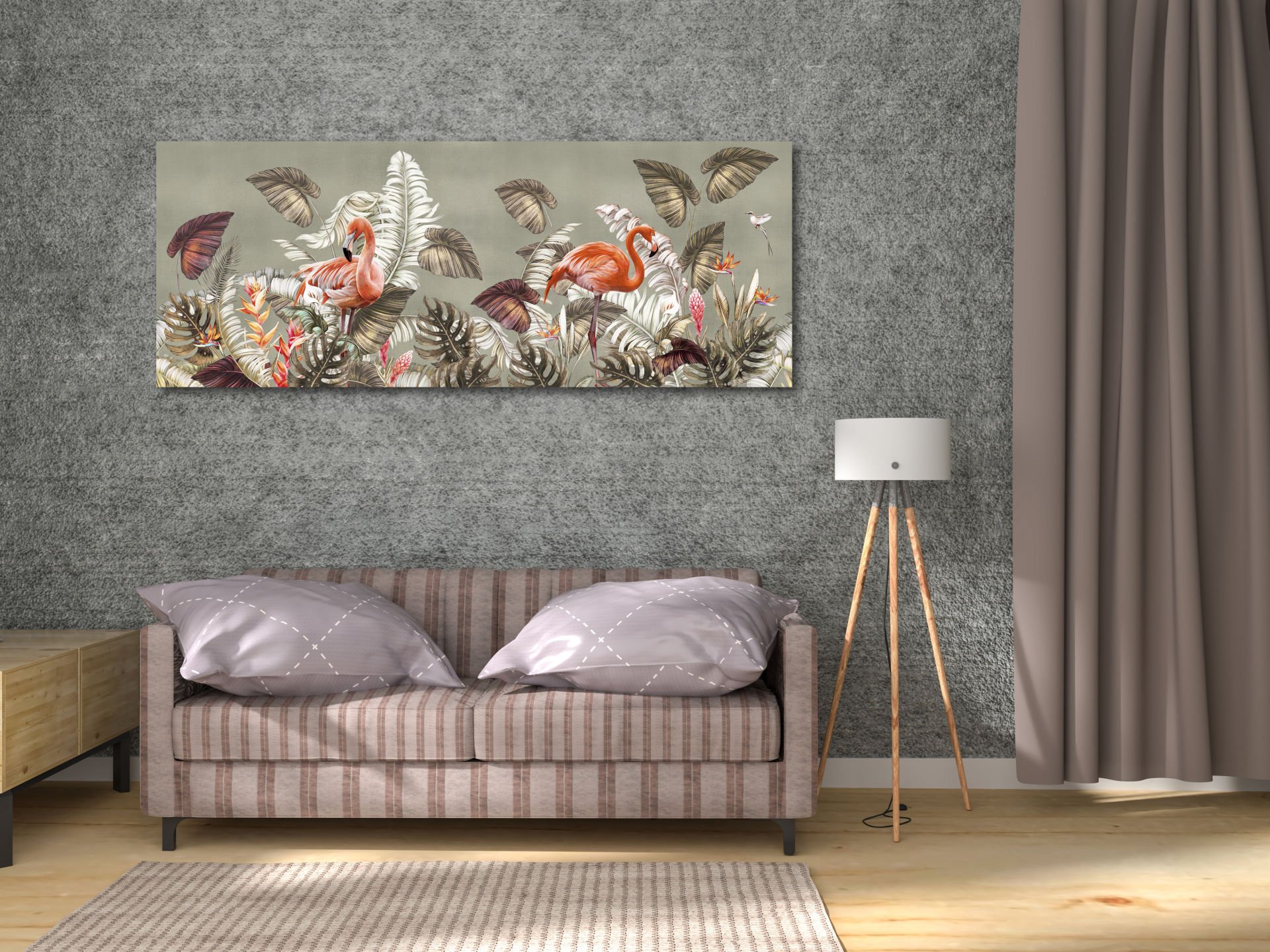Panoramic Canvas Tablo
