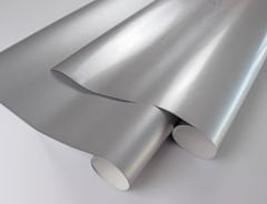 Dolap Kaplama Folyosu Silver DO_090