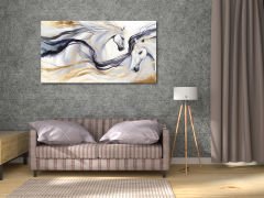 Panoramic Canvas Tablo