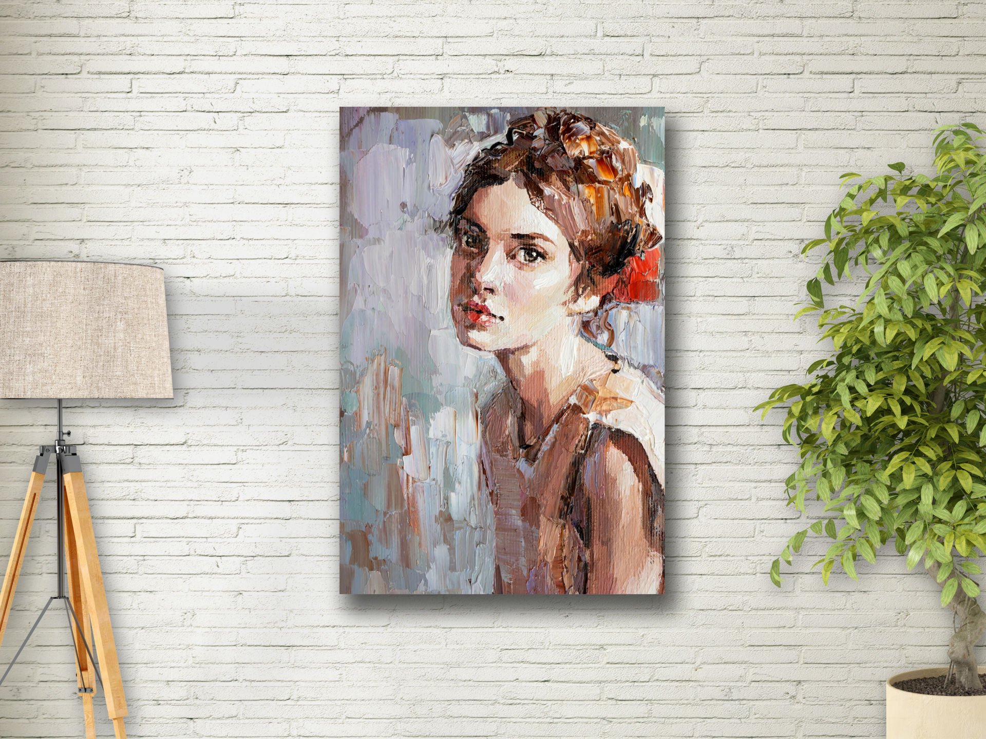 Canvas Tablo