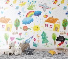 Duvar Kağıdı Folyosu DK_1281
