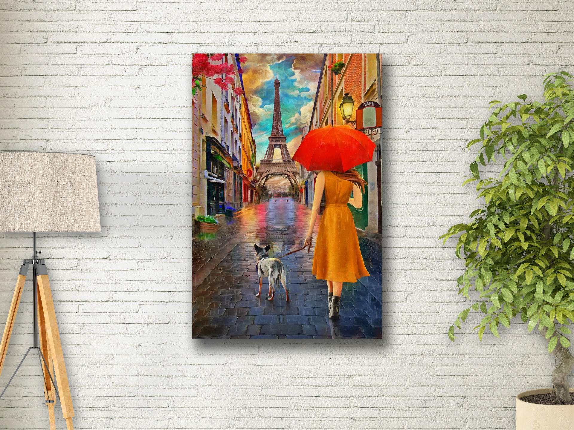 Canvas Tablo