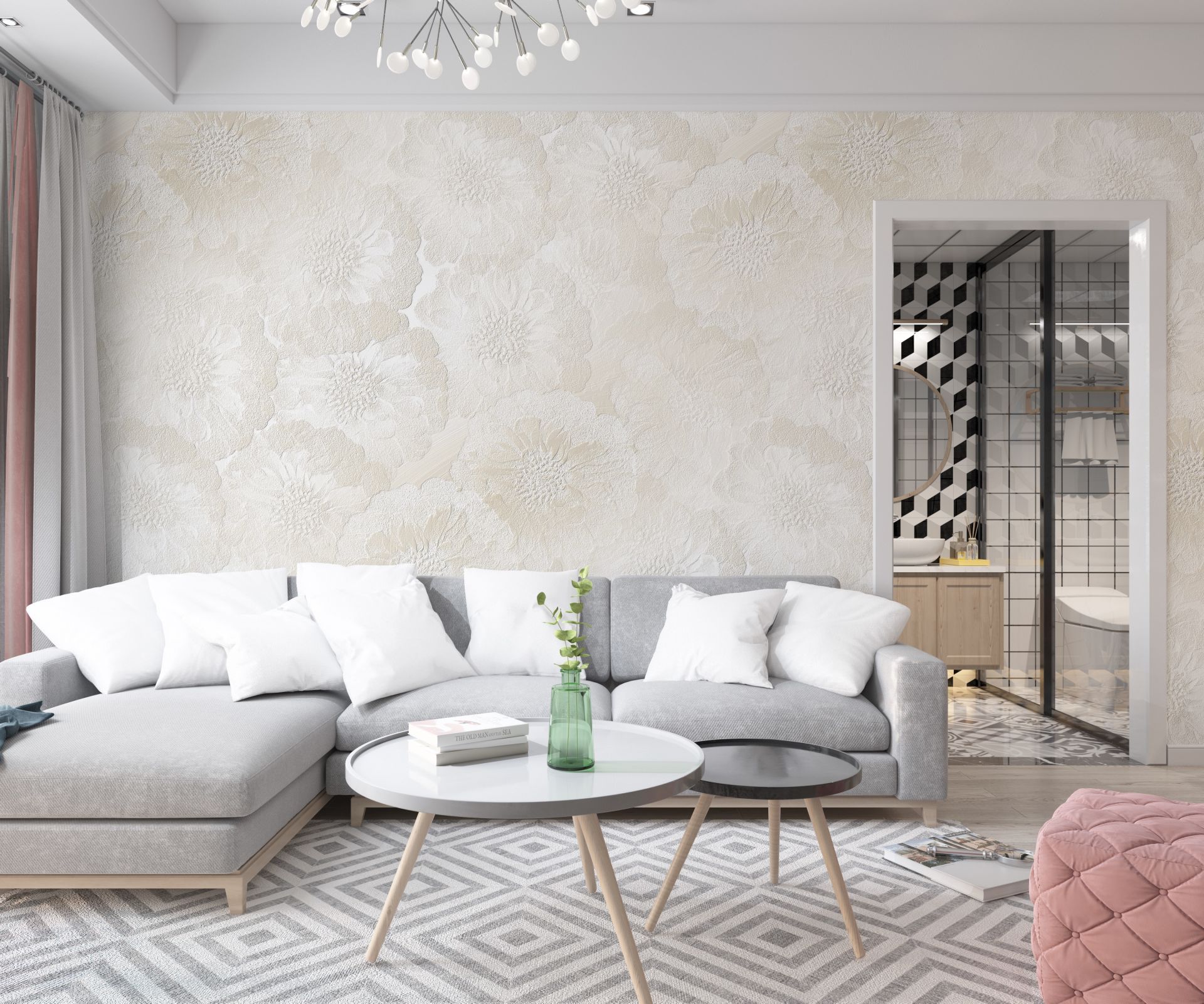 Duvar Kağıdı Folyosu DK_2587