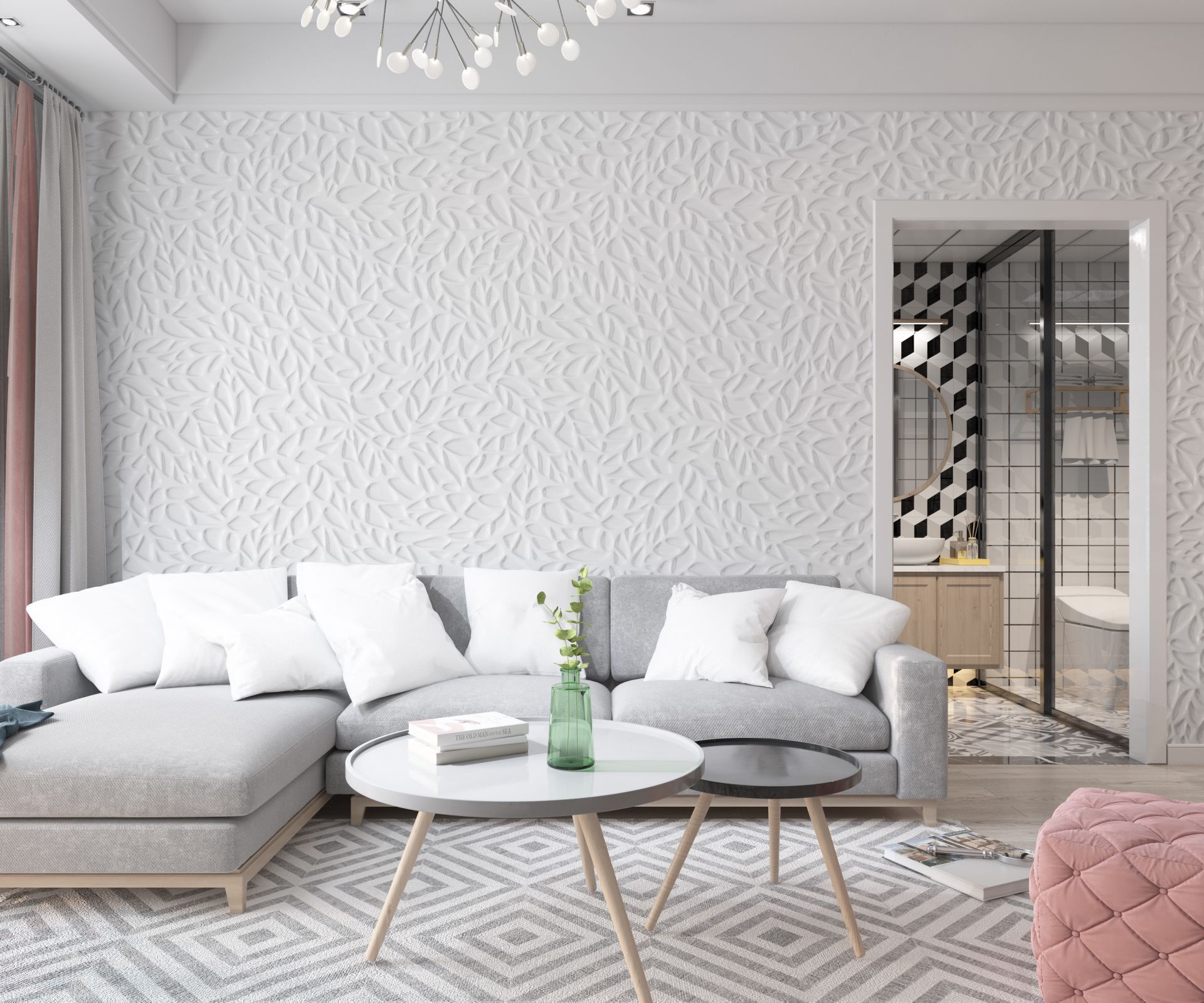 Duvar Kağıdı Folyosu DK_3768
