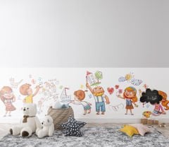 Duvar Kağıdı Folyosu DK_6834