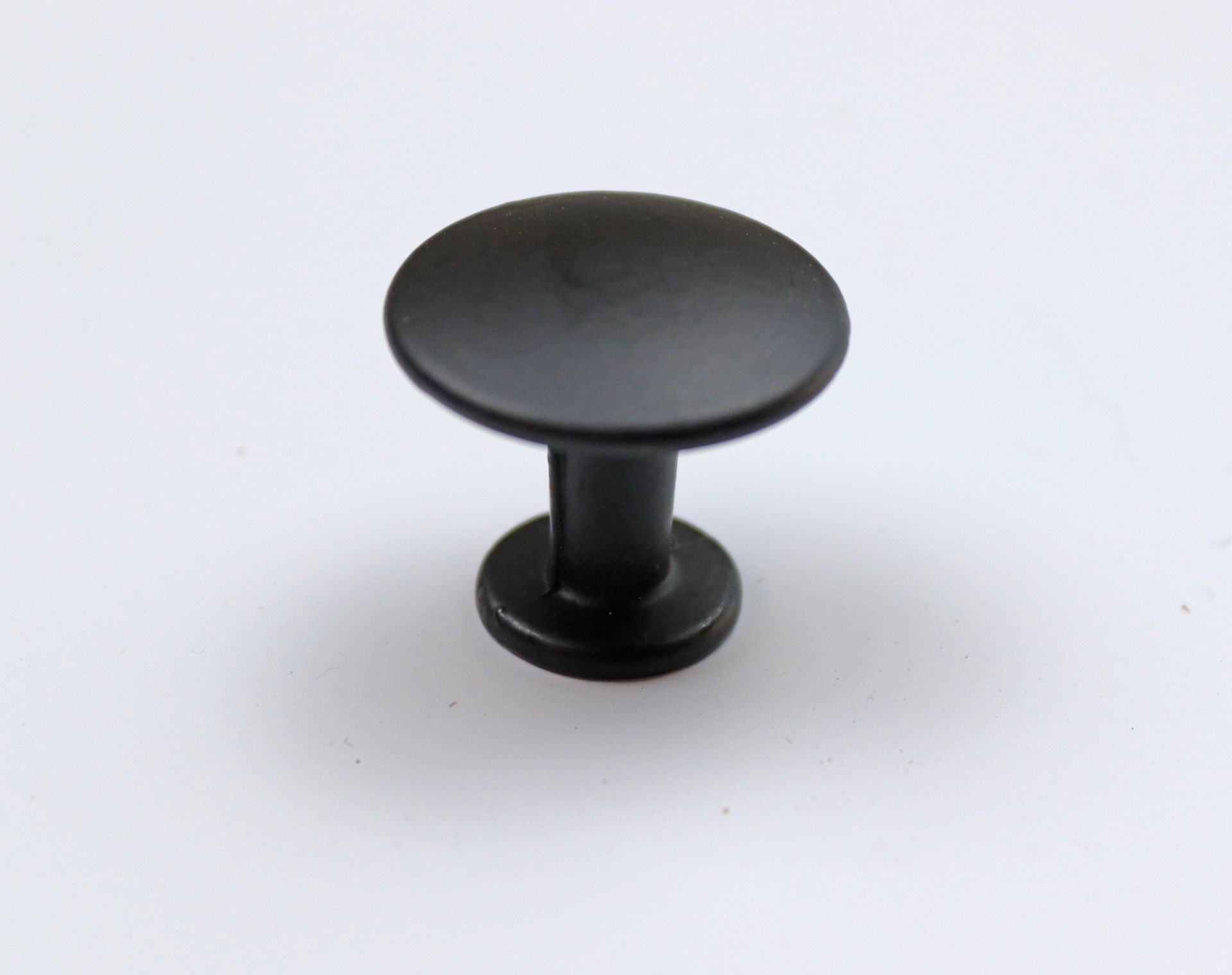 METAL MAT SİYAH DOLAP KULP