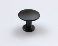 METAL MAT SİYAH DOLAP KULP