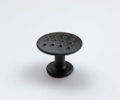 METAL MAT SİYAH DOLAP KULP