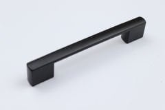 MAT SİYAH METAL DOLAP KULP