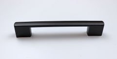 MAT SİYAH METAL DOLAP KULP