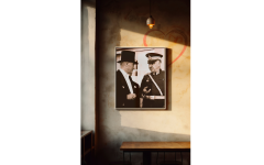 Atatürk Temalı Canvas Tablo