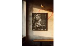 Atatürk Temalı Canvas Tablo