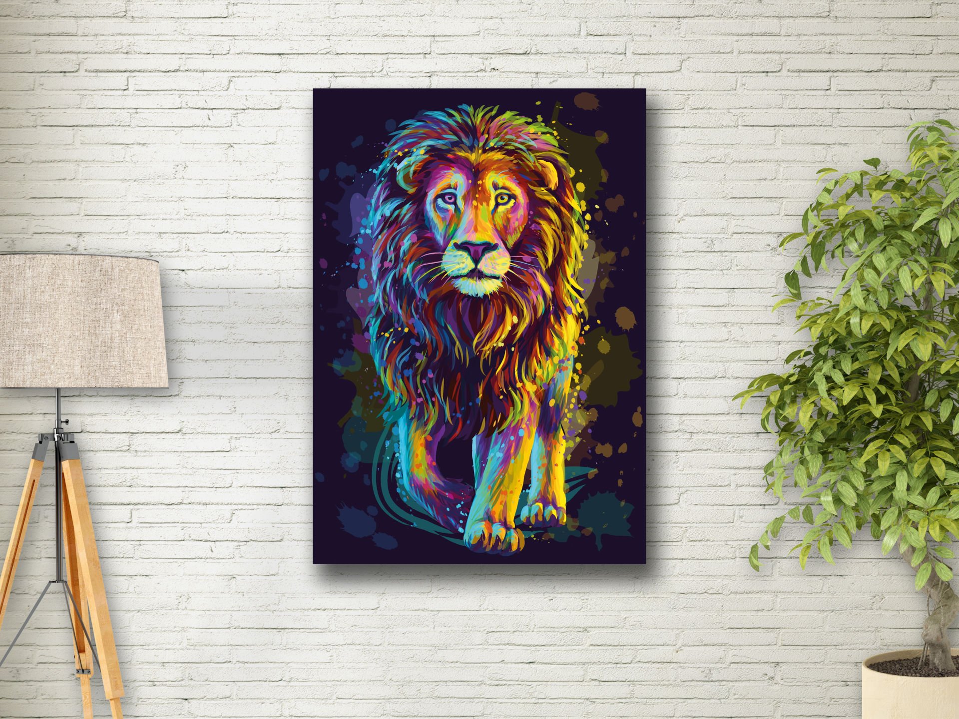 Canvas Tablo